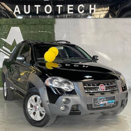 FIAT STRADA 1.8 MPI ADVENTURE CD 8V FLEX 2P MANUAL FIAT STRADA 1.8 MPI ADVENTURE CD 8V FLEX 2P MANUAL